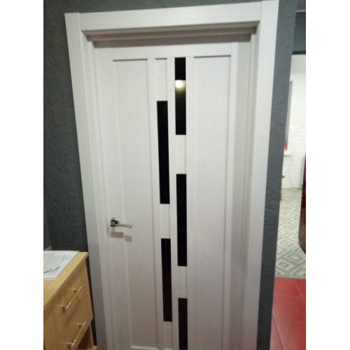 Дверь межкомнатная ТУРИН 551, экошпон (ст. матовое)